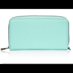 All About The Benjamin’s Wallet Sky Blue